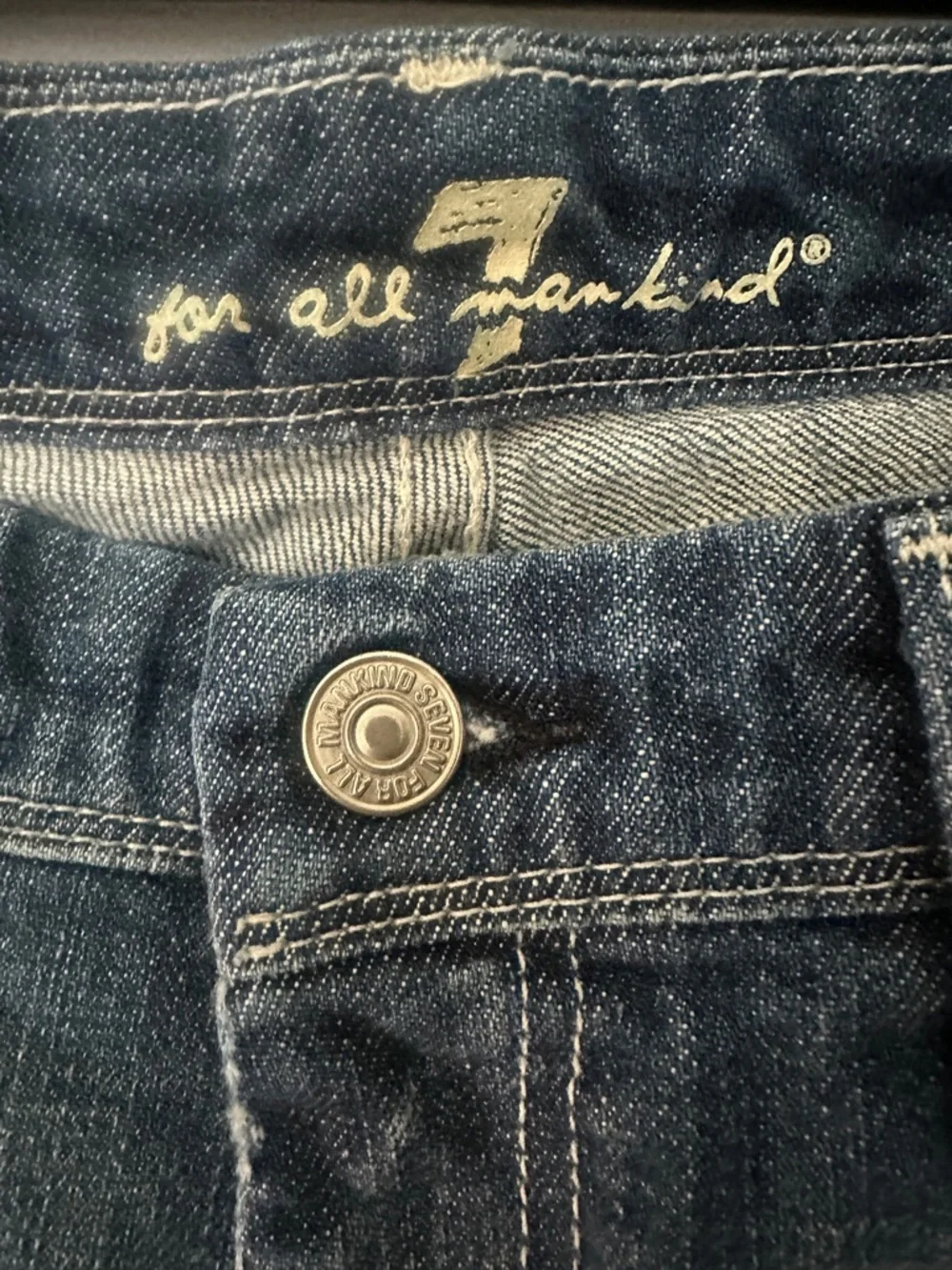 7 For All Mankind Flynt Bootcut Denim Y2K Jeans
